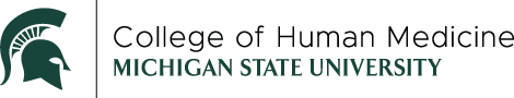 MSU College of Human Medicine logo.